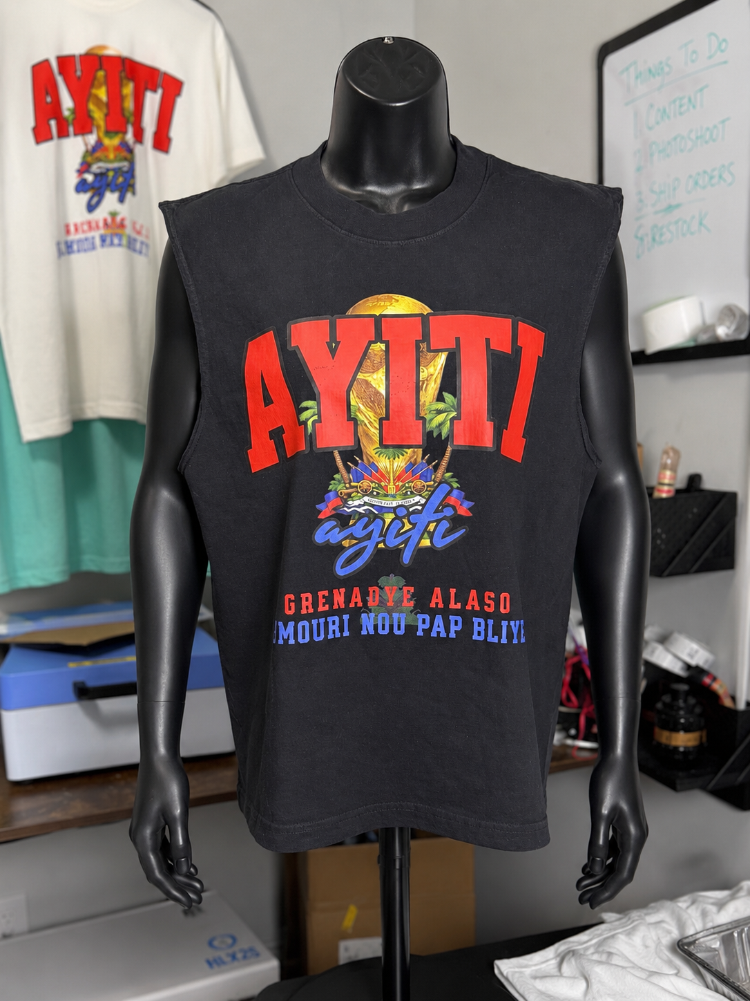 ayiti short sleeve tees
