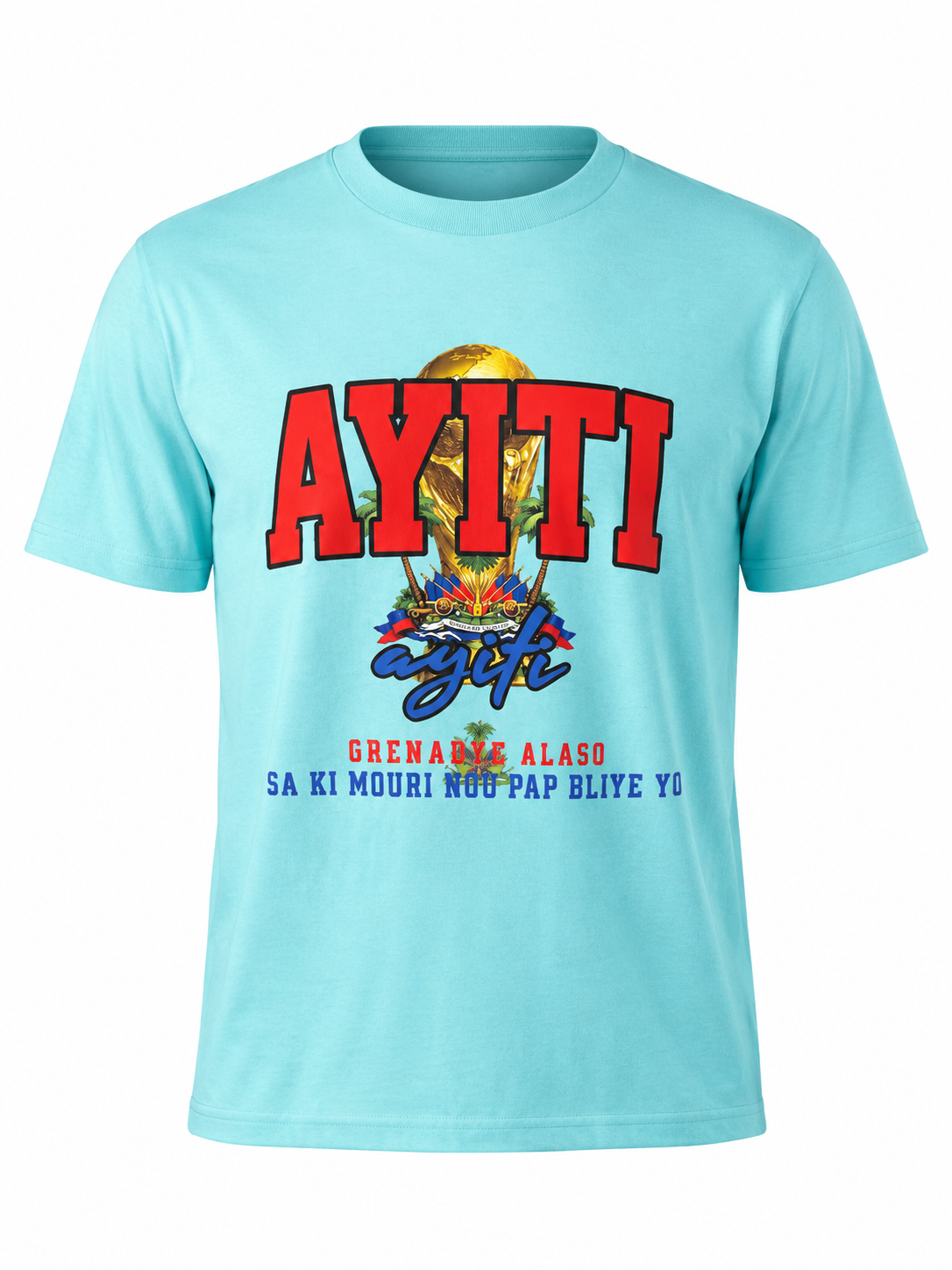 ayiti short sleeve tees