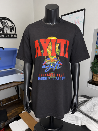 ayiti short sleeve tees